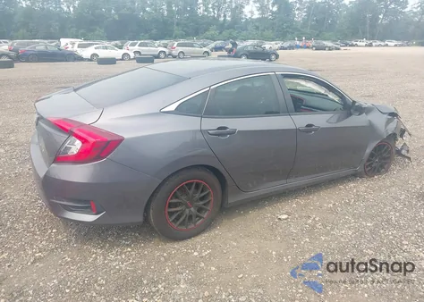 2016 Honda Civic Lx из США, поврежденный, VIN 2HGFC2F53GH500788